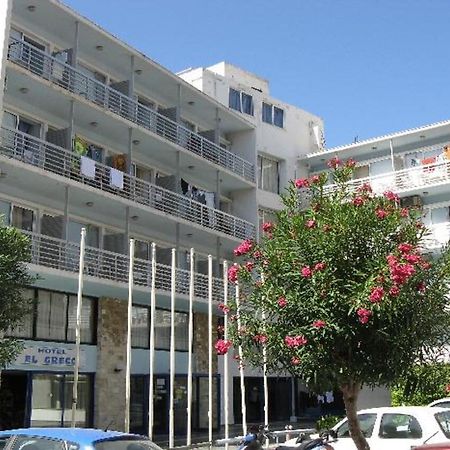 Hotel El Greco Rhodes City Exterior foto